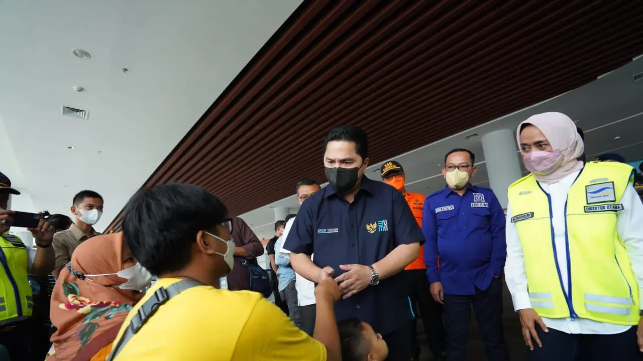Menteri BUMN Erick Thohir