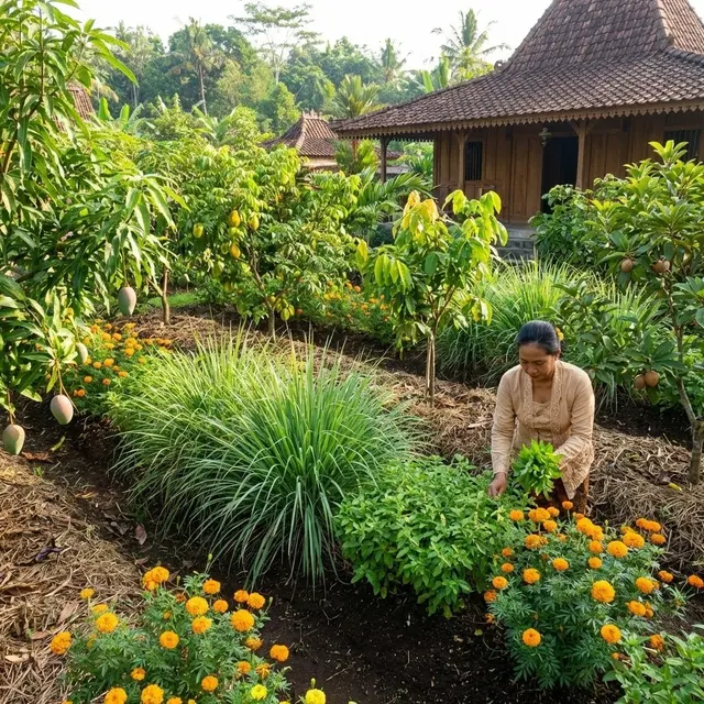 Ide Kebun Buah Rumahan Ramah Lingkungan