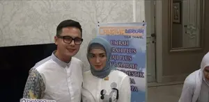 Ussy Sulistiawaty dan Andhika Pratama ingin fokus ibadah umroh saat di Tanah Suci nanti. Mereka berdua tidak membawa anak-anak, dan menitipkannya kepada orangtua. Meskipun khawatir, Ussy sudah mempersiapkan semuanya untuk sang anak saat ditinggal.