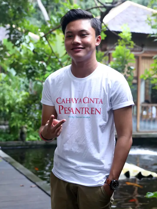 Setelah mengetahui alur ceritanya, ia meminta izin terlebih dulu sama kedua orangtuanya. (Nurwahyunan/Bintang.com)