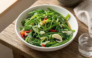 Resep Tumis Pucuk Labu Bawang Putih yang Renyah, Gurih, dan Praktis untuk Lauk Sehari-hari