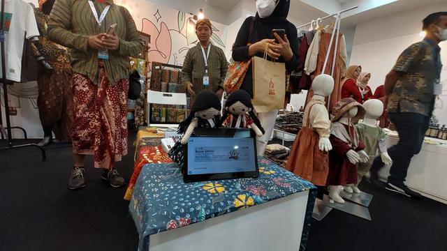 Kementerian BUMN menggelar Bazaar UMKM untuk Indonesia di Sarinah