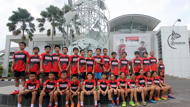 Audisi Umum Djarum Beasiswa Bulutangkis 2019