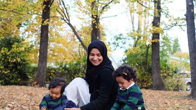 [Bintang] Shireen Sungkar dan keluarga