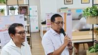 Kepala Kantor Komunikasi Kepresidenan, Hasan Nasbi, saat konferensi pers di Kantor Sekretariat Wakil Presiden, Jakarta, Selasa (19/11/2024). (Dok. Istimewa)