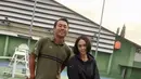 Tennis menjadi olahraga yang dilakoni Yuni Shara untuk menjaga kebugaran tubuhnya [@yunishara36]