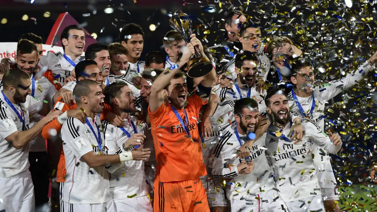 Real Madrid Juara Piala Dunia Antarklub 2014