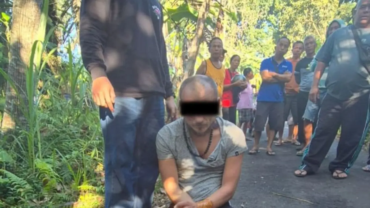 Bule Rusia ditangkap saat selundupkan narkoba ke Bali. (Antara)