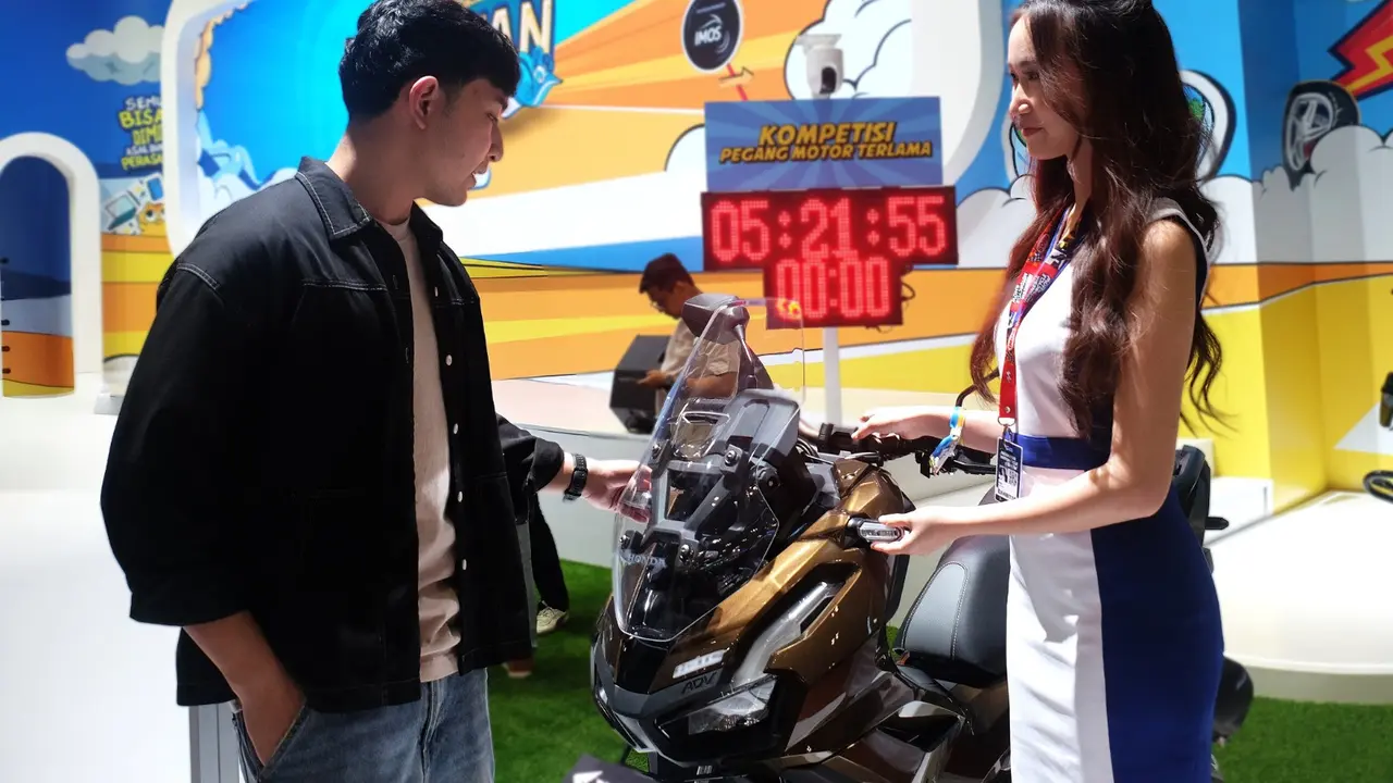 Promo cicilan hingga cashback jadi daya tarik utama pengunjung booth FIFGROUP (FIFGROUP)