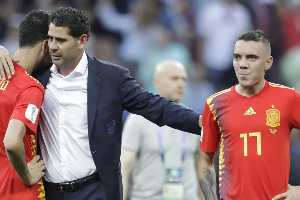 Spanyol, Piala Dunia 2018