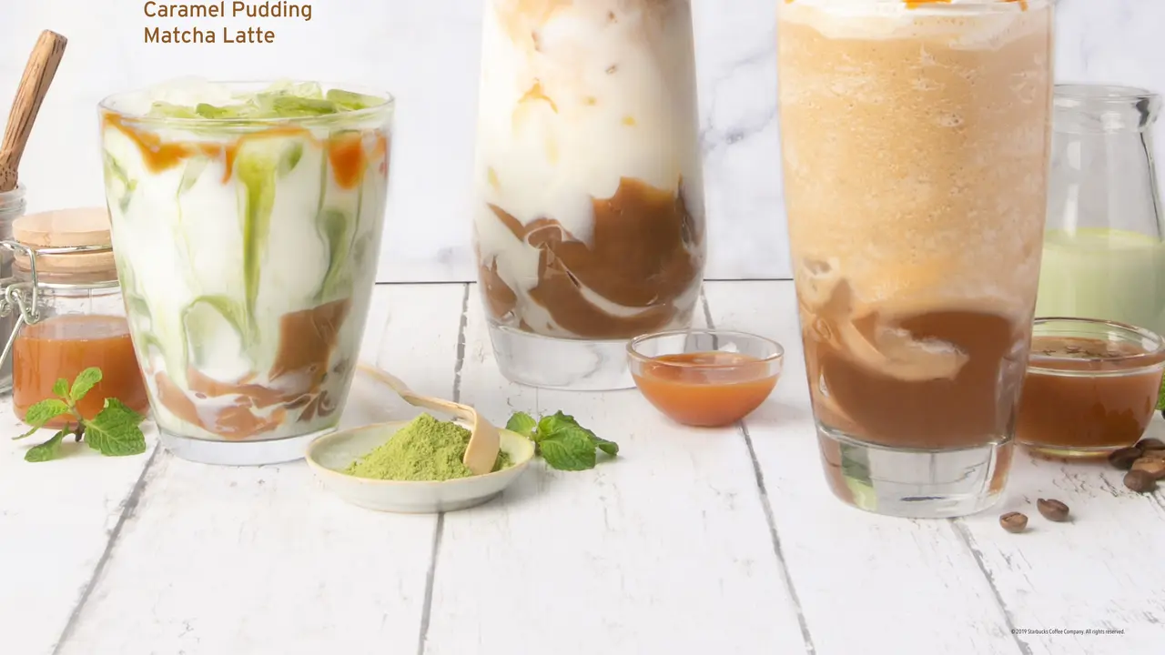 Varian Minuman Karamel Terbaru Hadir di Starbucks