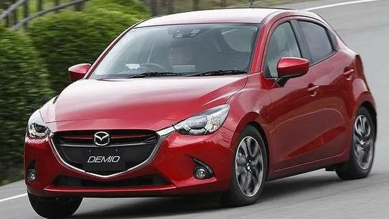 Beginilah Tampang baru Mazda 2