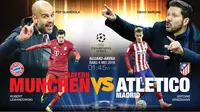 Prediksi Starter Bayern Muenchen Vs Atletico Madrid