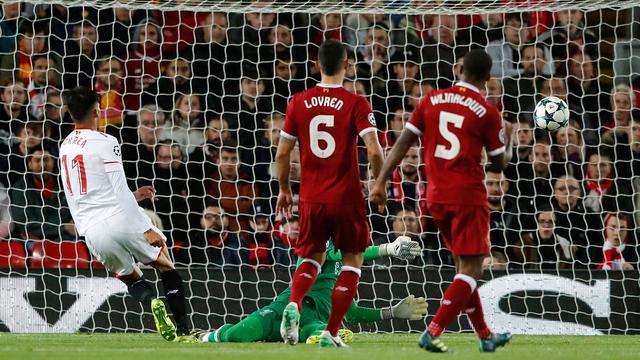 Liverpool Imbang dengan Sevilla
