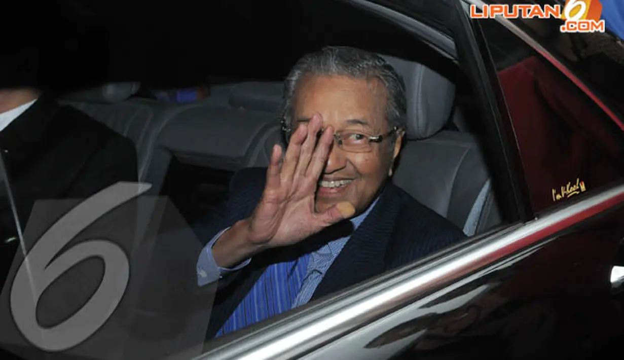 Mahathir Mohamad. (Liputan6.com/Herman Zakharia).
