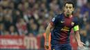2. Xavi Hernandez - Xavi merupakan salah satu gelandang terbaik yang pernah dimiliki Barcelona. Ia merasakan trebele winner saat membawa Barcelona meraih juara Liga Champions, Spanish Champion, Spanish Cup pada 2009 dan 2015. (AFP/Christof Stache)