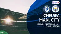 Piala Liga Inggris: Chelsea Vs Manchester City (Bola.com/Adreanus Titus)