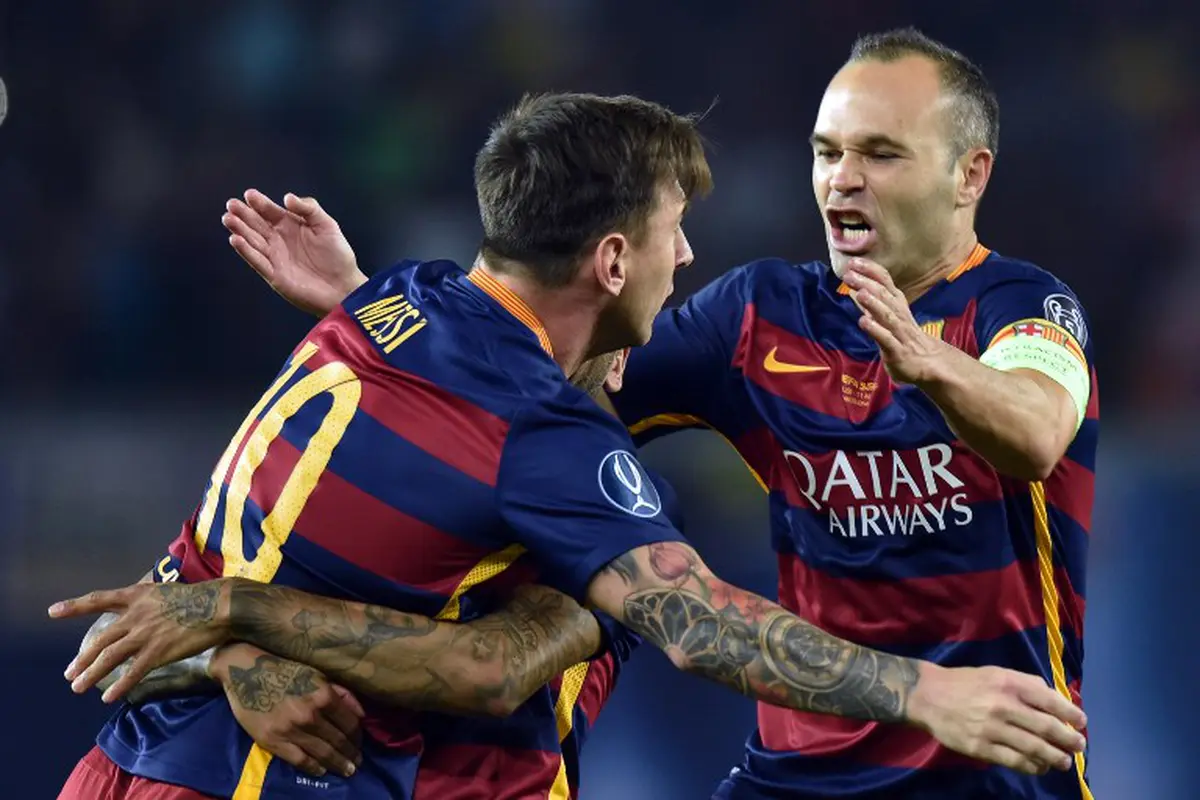Andres Iniesta