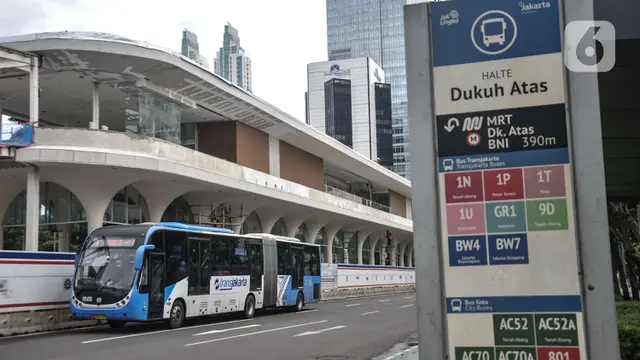 Top 3: Transjakarta Buka Lowongan Kerja