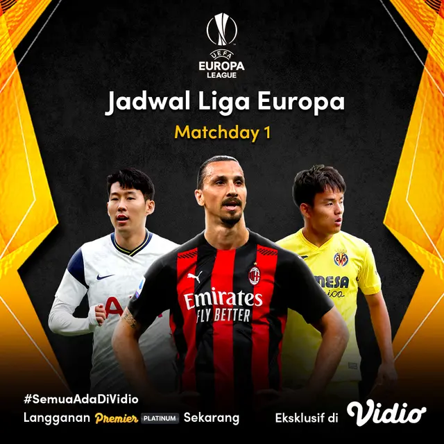 Jadwal Liga Europa