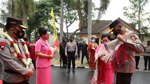 Sertijab Kapolda Sumut