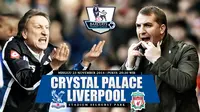 Crystal Palace vs Liverpool (Liputan6.com/Sangaji)