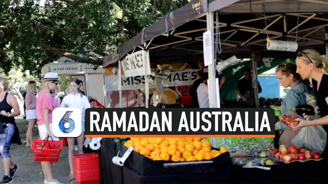 VIDEO: Pasar Kaget Brisbane Saat Ramadan dan Pandemi Corona