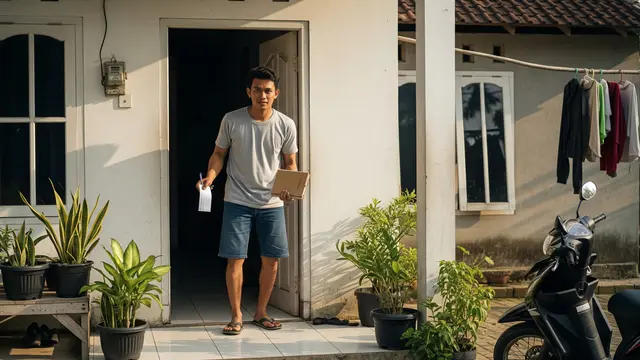 Jasa Titip Antre Layanan Harian