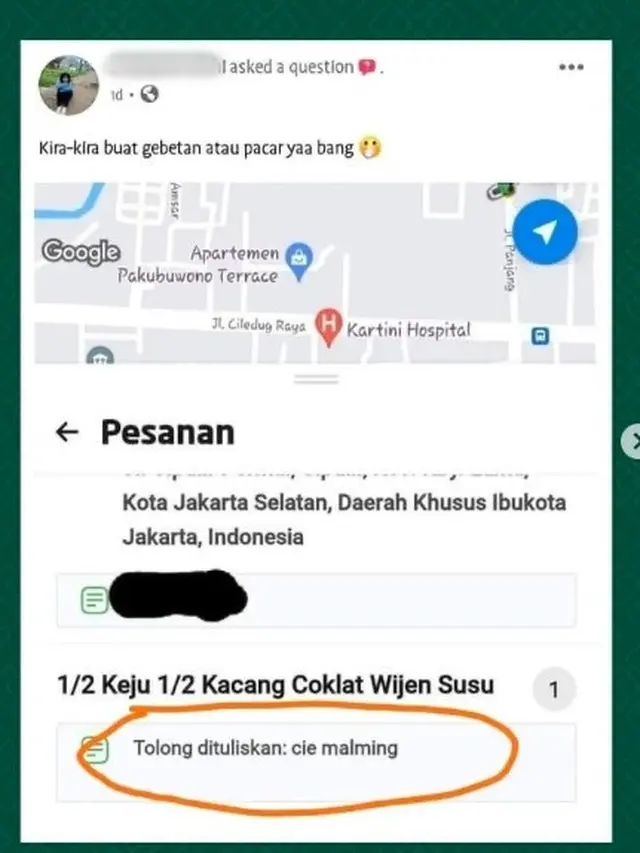 8 Pesan Nyeleneh Pembeli Saat Order Makanan di Ojek Online