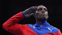 Peraih medali emas Olimpiade Tokyo 2020 asal Kuba, Julio Cesar La Cruz. (Foto: Olympics)