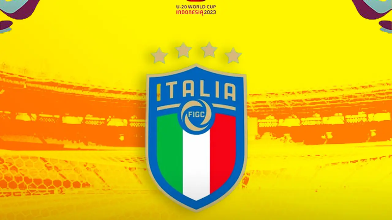 Piala Dunia U20 - Logo Italia