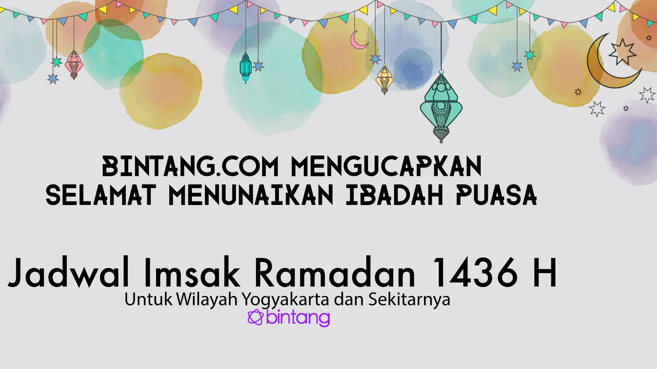 Jadwal Puasa 2015 Bagi Warga Kota Budaya, Yogyakarta 