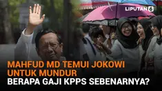 Mulai dari Mahfud MD temui Jokowi untuk mundur hingga berapa gaji KPPS sebenarnya? Berikut sejumlah berita menarik News Flash Liputan6.com.