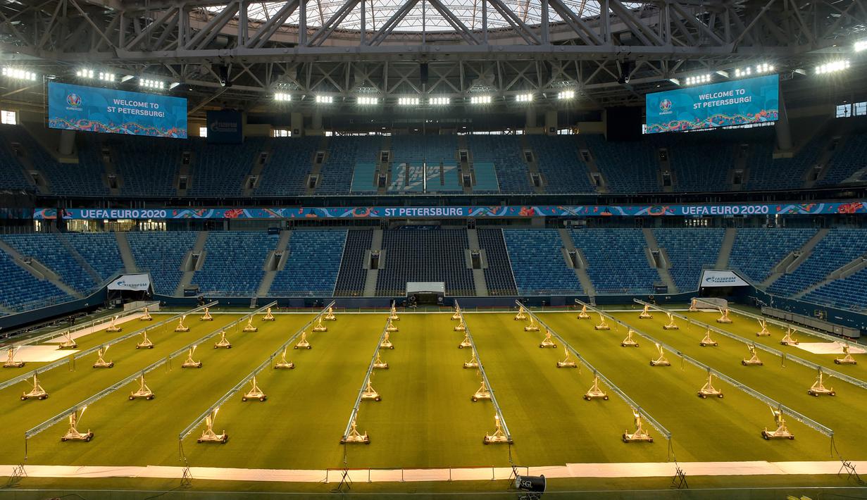 foto mengintip kemegahan stadion saint
