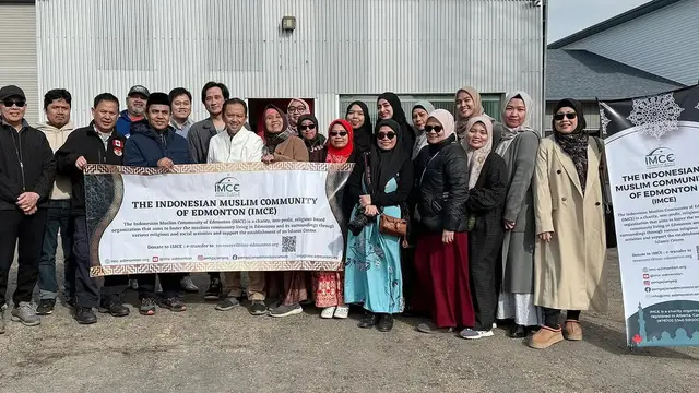 Potret Cindy Fatikasari dan Tengku Firmansyah Perlihatkan Masjid. (instagram/cindyfatikasari18)