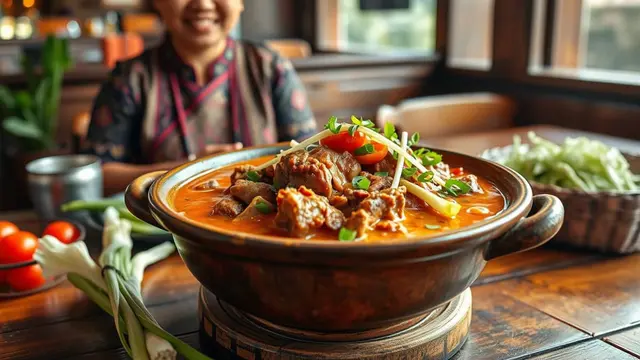 resep tongseng kambing santan