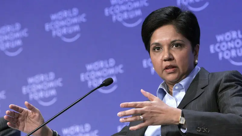 Indra Nooyi. (AP Photo/Virginia Mayo)