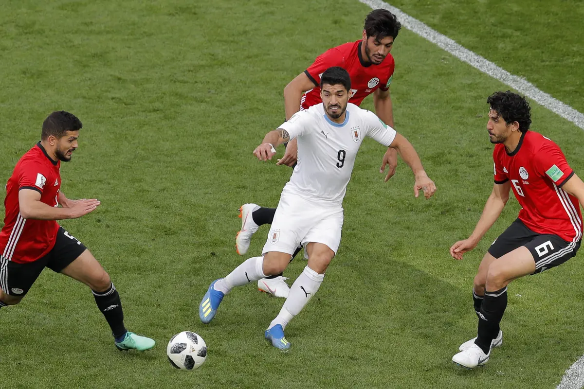 Uruguay, Mesir, Piala Dunia 2018, Pesta Bola 2018
