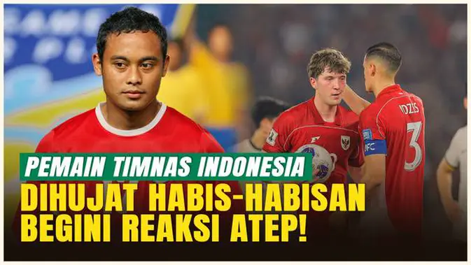 VIDEO: Atep Meminta Publik Jangan Hujat Pemain Timnas Indonesia Usai Gagal Lolos ke Piala Dunia 2026