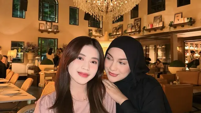 Irish Bella Ungkapkan Rasa Rindu ke Dua Putri Sambungnya. (instagram/_irishbella_)