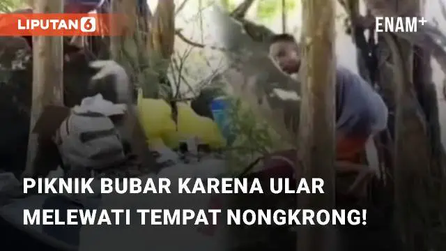 Beredar video viral yang mengocok perut karena kejadiannya. Kejadian kocak ini terjadi di ssebuah tempat wisata Pemandian Leang Tonrong, Sulawesi Selatan
