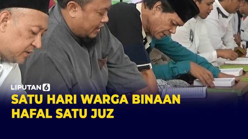 VIDEO: Pesantren Kilat di Balik Penjara