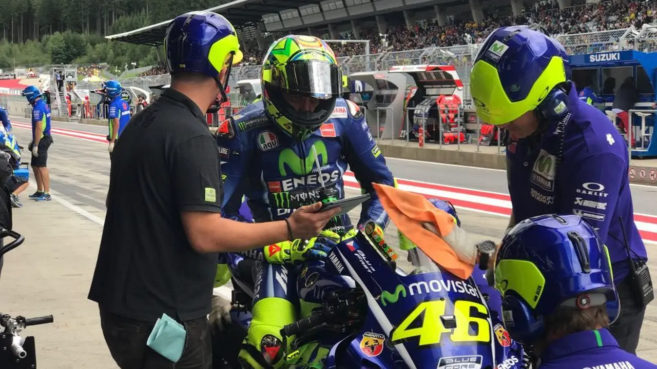 Valentino Rossi, MotoGP Austria 