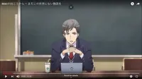 Anime Jadi Konsep Iklan Macbook di Jepang. Kredit: Apple Japan via YouTube