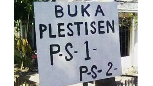 5 Potret Salah Tulis Bahasa Inggris Ini Bikin Tepuk Jidat