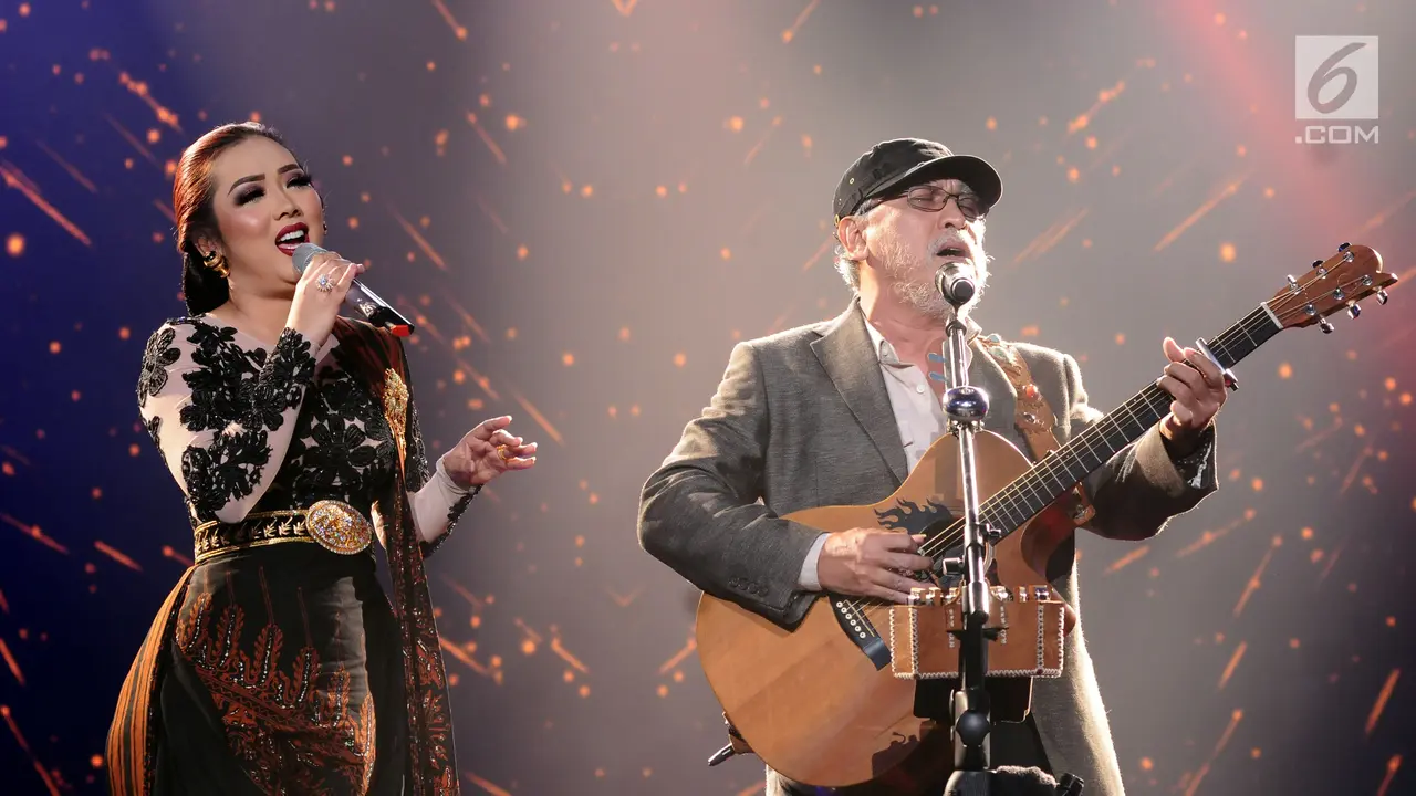 Iwan Fals Meriahkan Konser Raya 23 Tahun Indosiar