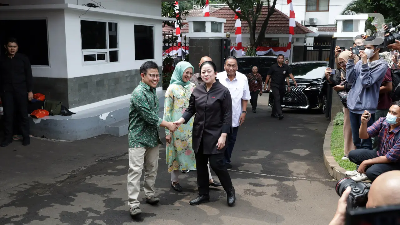 Muhaimin Iskandar dan Puan Maharani