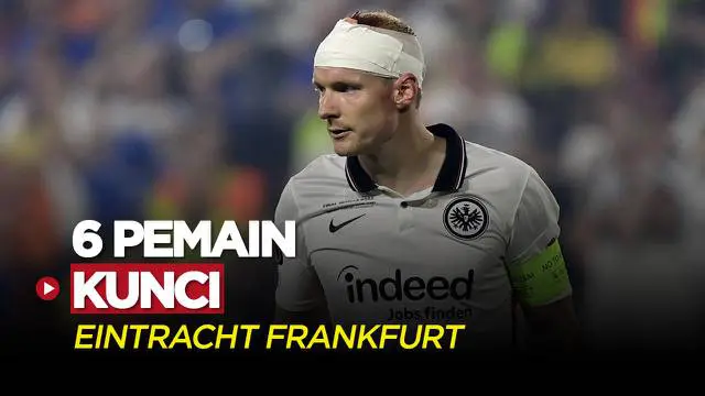 MOTION GRAFIS: Ini 6 Pemain Kunci Eintracht Frankfurt yang Bisa Sulitkan Real Madrid di Piala Super Eropa