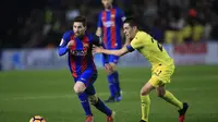 Babak 1, Villarreal Sukses Bikin Barcelona Tumpul