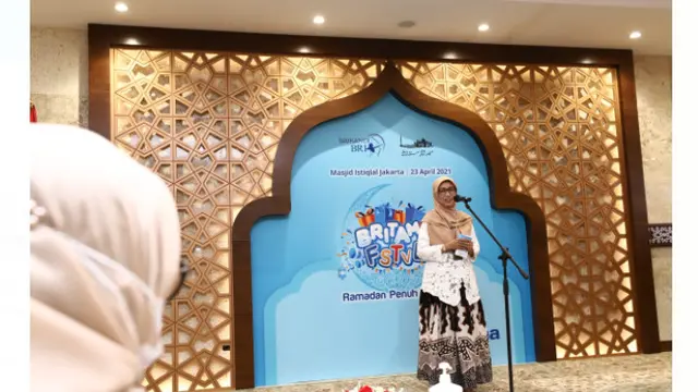 PT Bank Rakyat Indonesia (Persero) Tbk atau BRI memberikan bantuan kepada masyarakat melalui Masjid Istiqlal. Dok BRI